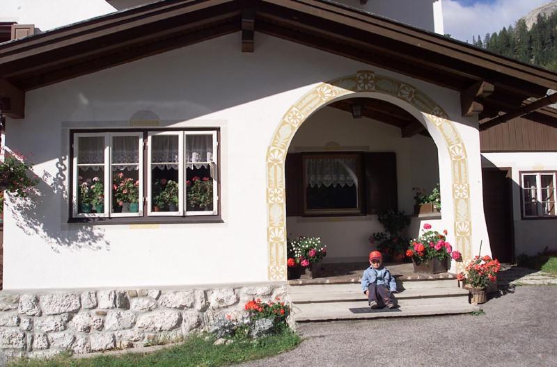 Garni Margherita Corvara in Badia Kültér fotó