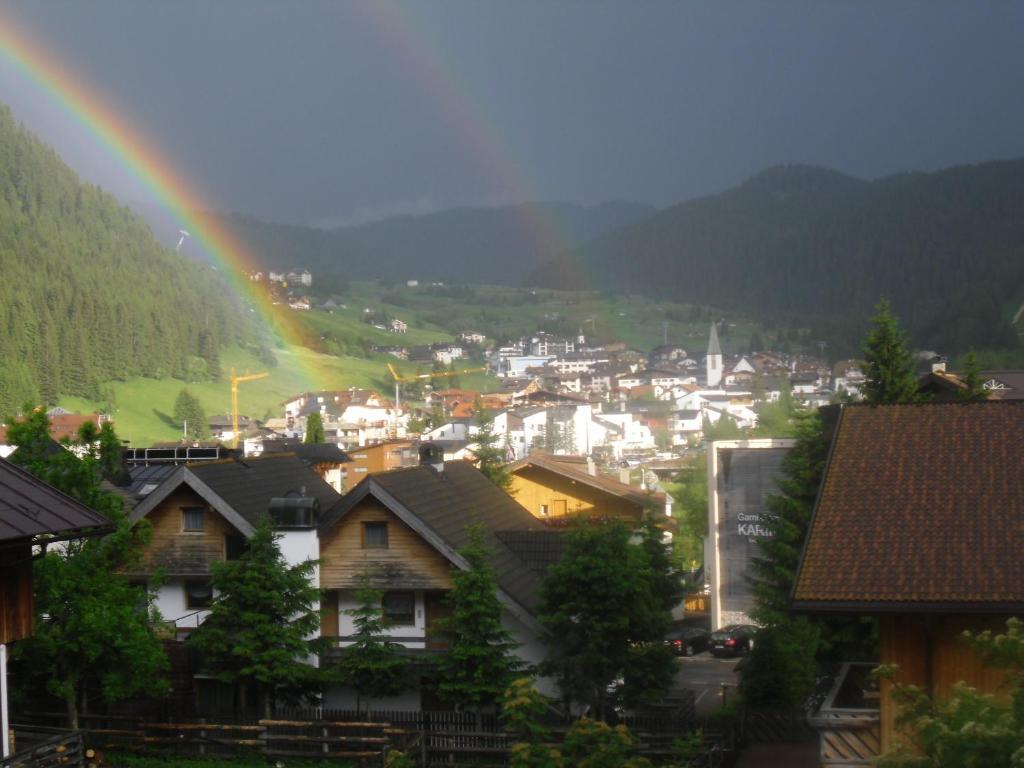 Garni Margherita Corvara in Badia Kültér fotó